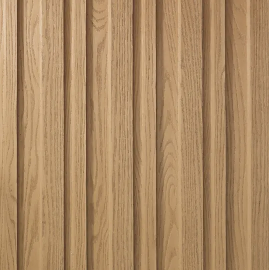 Millboard Envello Plus Composite Cladding - Board & Batten FR  - 26mm x 200mm x 3600mm Golden Oak 