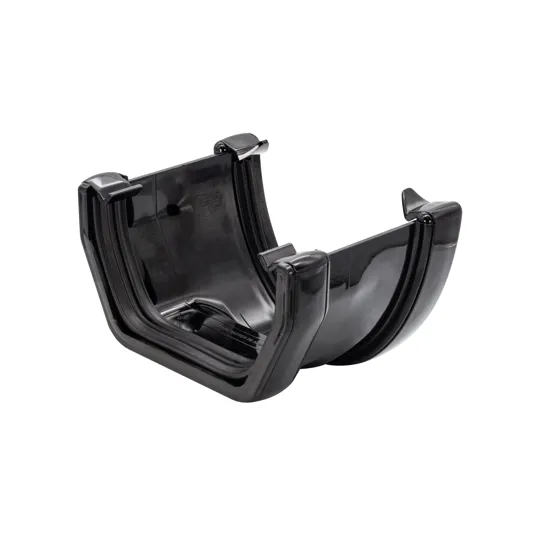 Floplast RHS3BL  Hi-Cap Black Square Adaptor