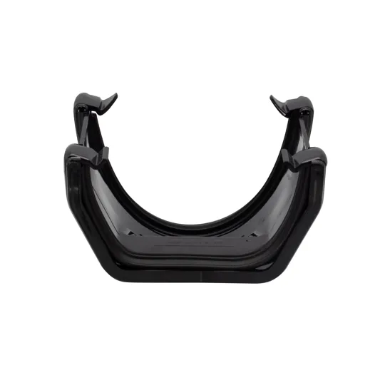 Floplast RHS3BL  Hi-Cap Black Square Adaptor