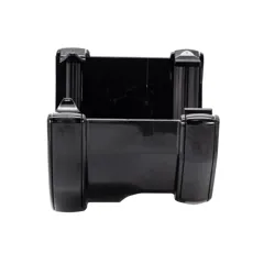 Floplast RHS3BL High Capacity Black Square Adaptor