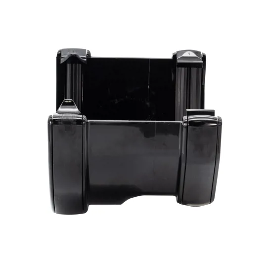 Floplast RHS3BL  Hi-Cap Black Square Adaptor