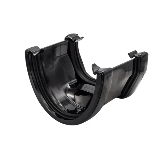Floplast RHS3BL  Hi-Cap Black Square Adaptor