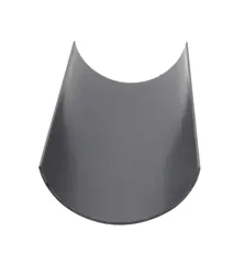 Floplast RG4AG 112mm Anthracite Grey Half Round Gutter 4m