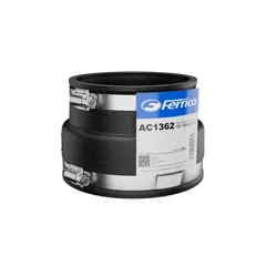 Fernco AC1362 Adaptor Coupling, 121-136mm / 100-115mm