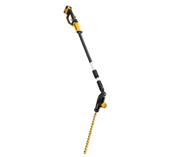 Dewalt DCMPH566P1 18v Long Reach Hedge Trimmer 1x 5amp & Charger