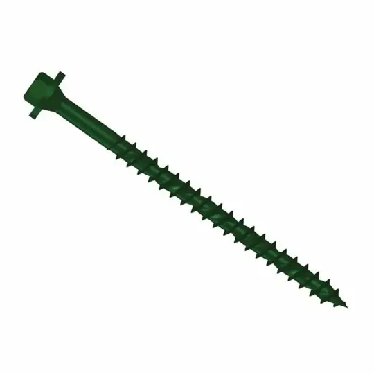 Forgefix TF100 100mm Timber Fixing Screw Flanged Hd (Box of 50)