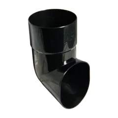 Floplast RBH3BL 80mm High Capacity Black Downpipe Shoe