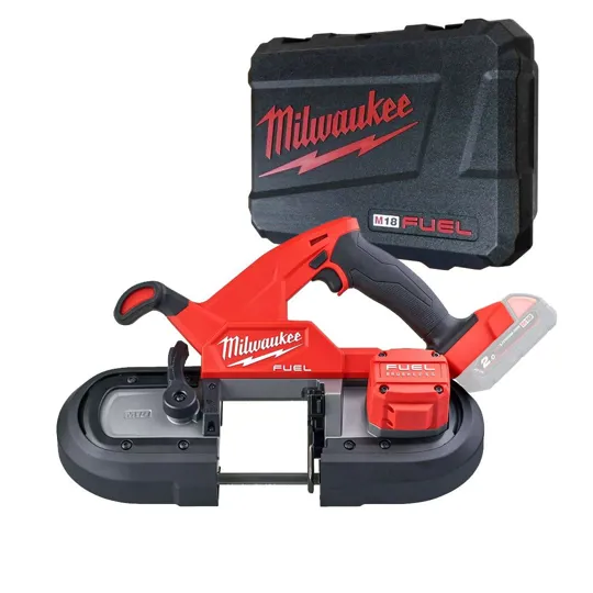 Milwaukee M18FBS85-0 18v Metal Bandsaw 85mm Naked