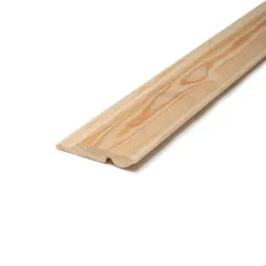 Softwood Torus/Ogee Skirting, 25 x 125mm (Nominal Size) - FSC® Certified