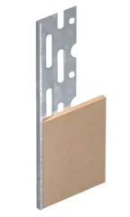 Expamet 560A3000 Thin Coat Plaster Stop Bead, 3.0m x 25mm - 3mm