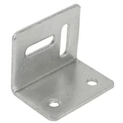 John George Stretcher Plates Table BZP, 38mm / 1.5 Inch
