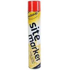 Prosolve Red Aerosol Sitemarker / Line Marker Spray - 750ml