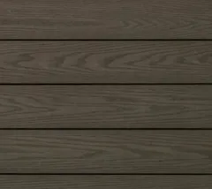 Millboard Enhanced Grain Composite Decking Board, 126 x 32mm x 3.6m - Ebony Grey