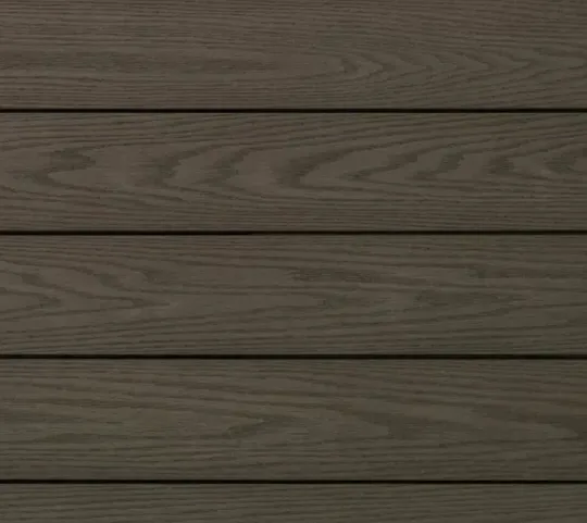 Millboard Enhanced Grain Board 126 x 32 x 3600 Ebony Grey