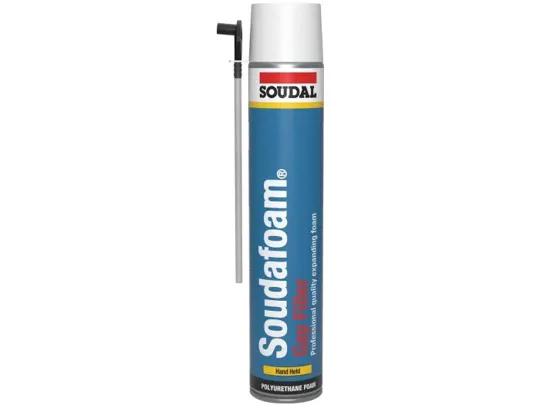 Soudal 130585 Soudafoam Gap Filler Gun Grade - 750ml