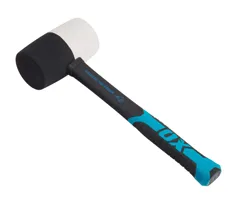 OX Trade T081924 Combination Rubber Mallet, 680g / 24 oz