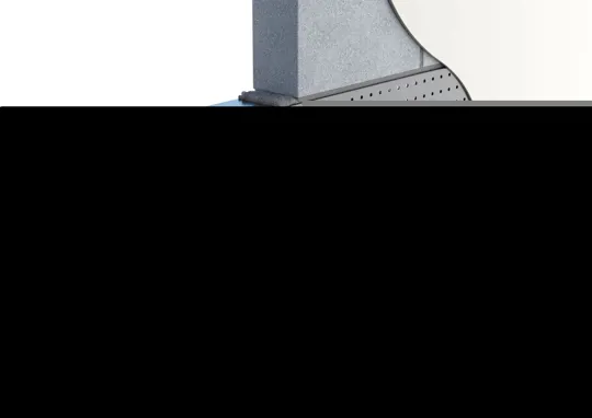 Catnic BSD1002400 Internal Wall Box Lintel 100mm Inner Leaf Lintel, 2400mm