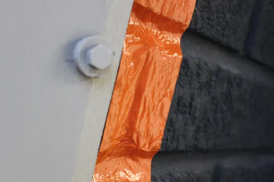 Walther Strong Rough Surface Tape Orange - 50mm x 50m