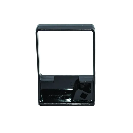 Floplast RCS3B 65mm Black Square Single Fix Downpipe Clip