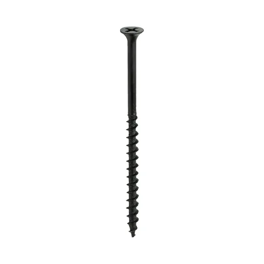 E-Fix Coarse Drywall Black Screw 75mm Box500