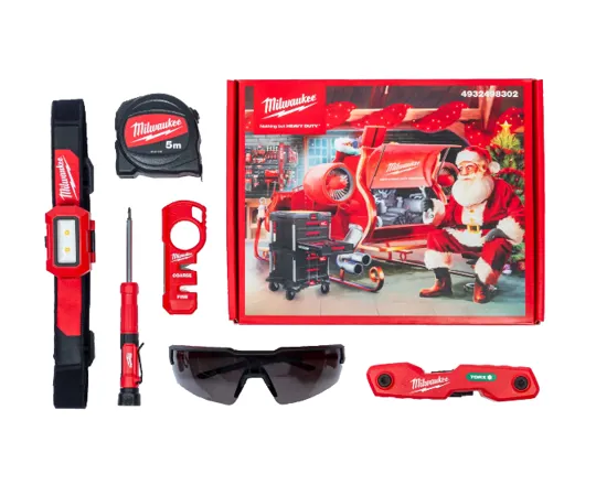 Milwaukee 4932498302 Christmas Promo Box 2024