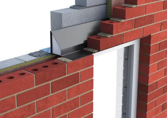 Catnic CG90/100 Standard Duty Cavity Wall Open Back Lintel, 1800mm