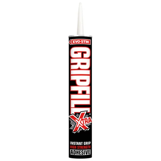 Evostik Gripfill Xtra Adhesive 350ml (Black)
