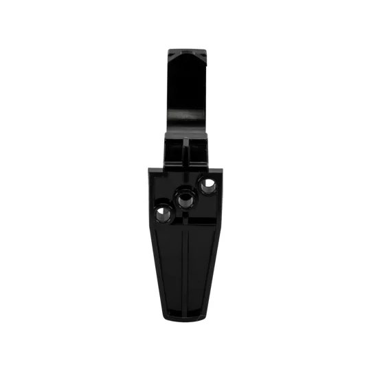 Floplast RK1B 112mm Black Half Round Gutter Fascia Bracket