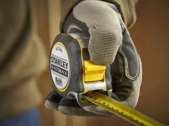 Stanley FMHT38215 Fatmax Silver Extreme Tape Measure 5m/16ft