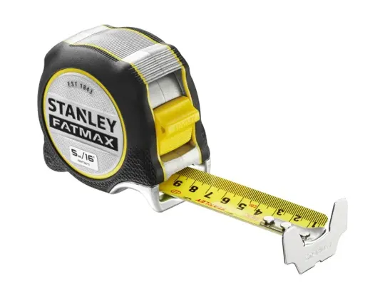 Stanley FMHT38215 Fatmax Silver Extreme Tape Measure 5m/16ft
