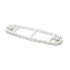 Floplast RC9W 8mm White Round Downpipe Clip Spacer