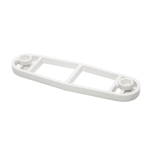 Floplast RC9W 8mm White Round Downpipe Clip Spacer
