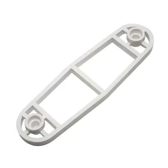 Floplast RC9W 8mm White Round Downpipe Clip Spacer