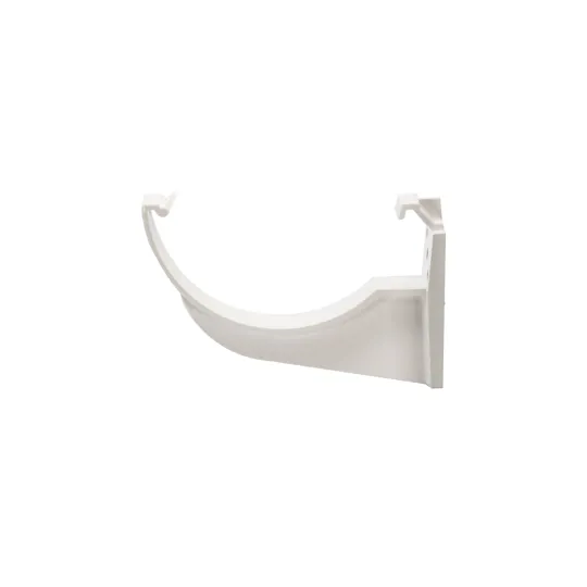 Floplast RK1W 112mm White Half Round Gutter Fascia Bracket