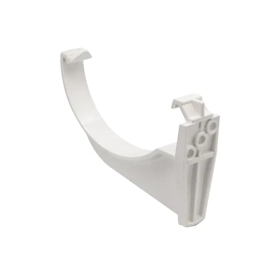 Floplast RK1W 112mm White Half Round Gutter Fascia Bracket