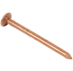 Artisan Copper Clout Nail 30mm x 2.65mm, 5kg Tub