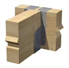 Expamet ST150 Joist Hanger Standard Leg, 150mm Joist Width (50mm x 250mm)
