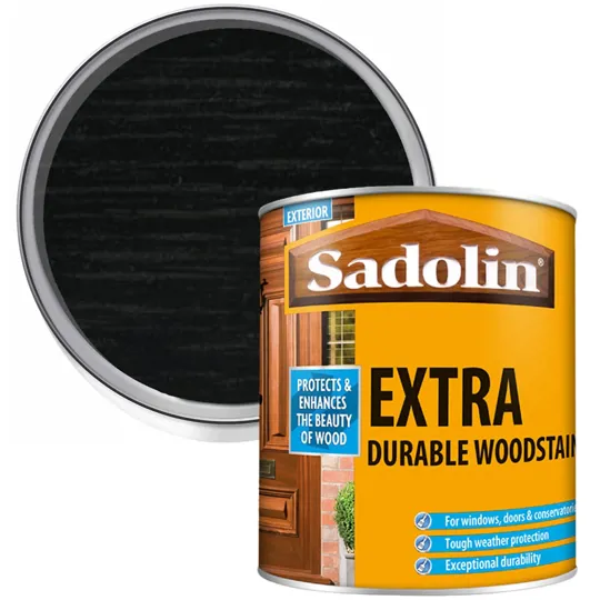 Sadolin Extra Ebony  1Ltr