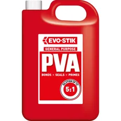 Evo-Stik Evo-Bond General Purpose PVA, 5L