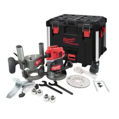 Milwaukee M18 FR12KIT-0P 18V FUEL12mm Brushless Router Kit - Naked in Packout Carry Case