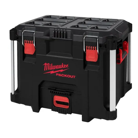 Milwaukee M18FR12KIT-OP 18v 1/2/12mm Router c/w Plunge Base Naked (PackOut Case)