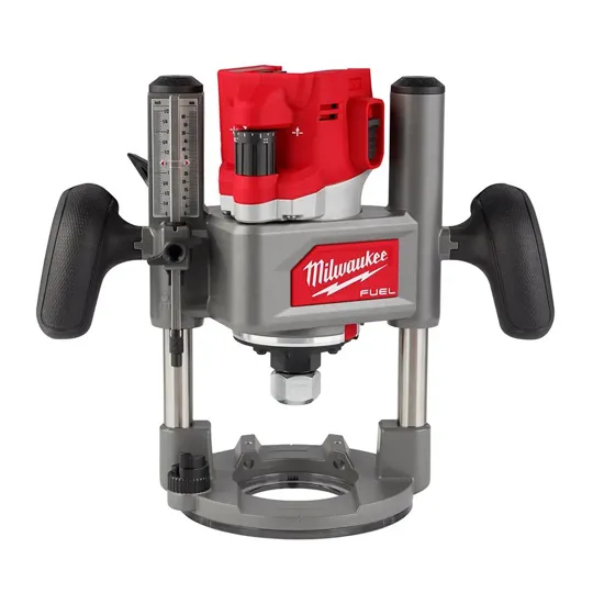 Milwaukee M18FR12KIT-OP 18v 1/2/12mm Router c/w Plunge Base Naked (PackOut Case)