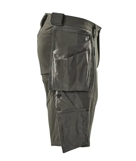 Mascot 17149 Advanced Shorts with Holster Pockets, Dark Anthracite 32.5W