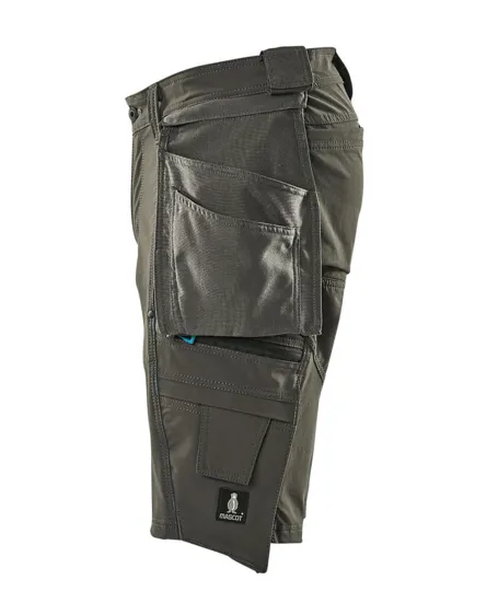 Mascot 17149 Advanced Shorts with Holster Pockets, Dark Anthracite 32.5W