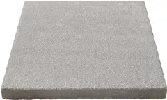 Brett Chaucer Textured Paving Slab, 450 x 450mm - Charcoal