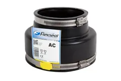 Fernco Flexseal AC4000 Adaptor Coupling, 121-136mm / 110-121mm