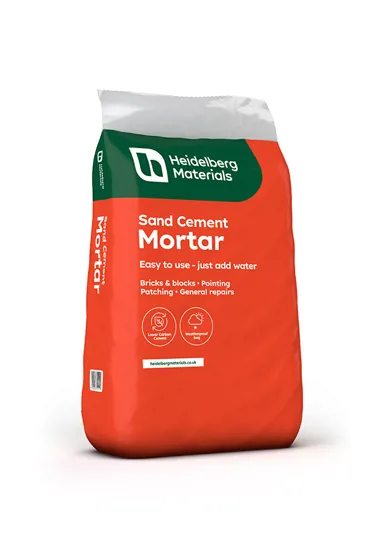 Heidelberg Prepack Sand Cement Mortar 20kg