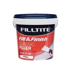 Tembe Filltite Ready To Use Classic Filler White, 1.5kg