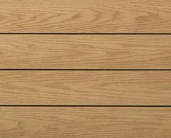 Millboard Enhanced Grain Flex Square Edging, 50 x 32mm x 2.4m - Golden Oak