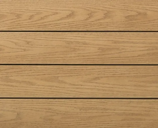 Millboard Square Edging 50 x 33 x 2400mm Golden Oak 